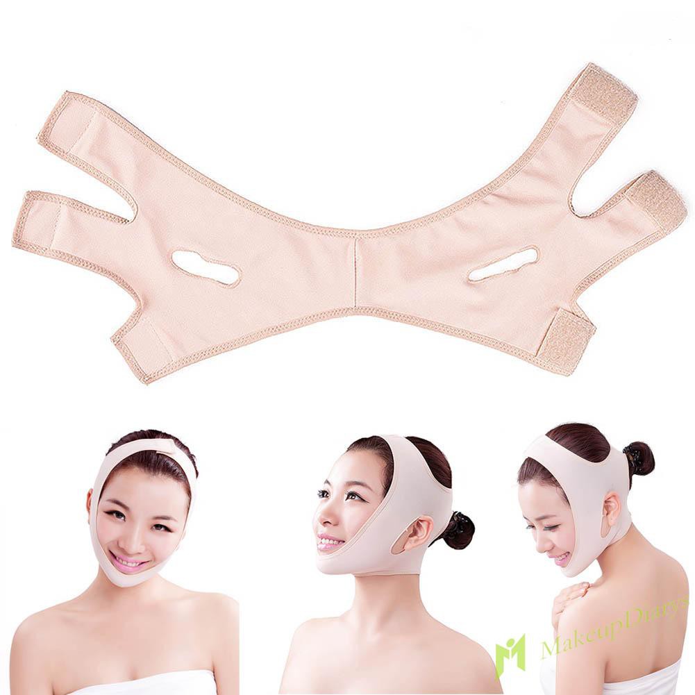 【New Arrival】Wrinkle V Face Chin Cheek Lift Up Slimming Mask Ultra-thin Belt Strap Brand