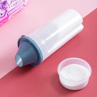 Hộp đựng bột giặt mini có nắp tiện dụng sáng tạo thùng bột giặt hộp đựng bột giặt bể chứa nhựa