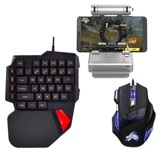 Combo Bàn phím bán cơ Aturos K108 và Dock Gamesir X1 tặng chuột Dragon
