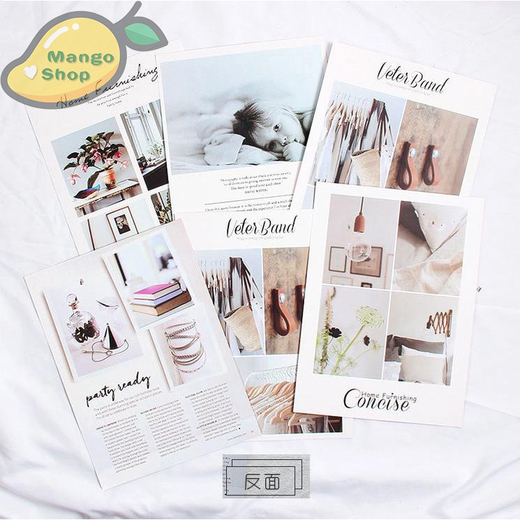 Poster chân dung 2 MẶT chụp look book phụ kiện chụp ảnh