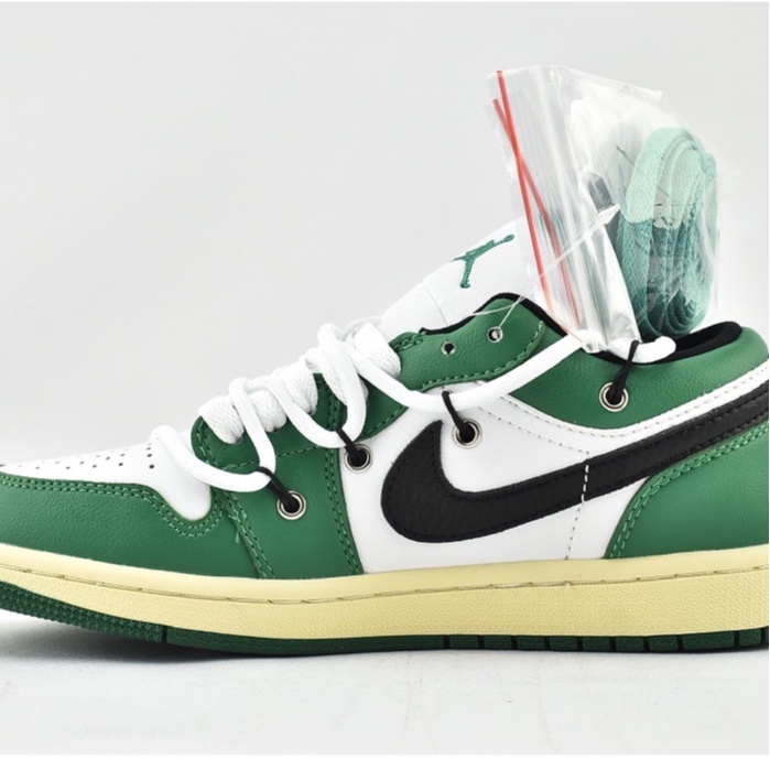 Giày Air Jordan 1 Low " Sb Green "
