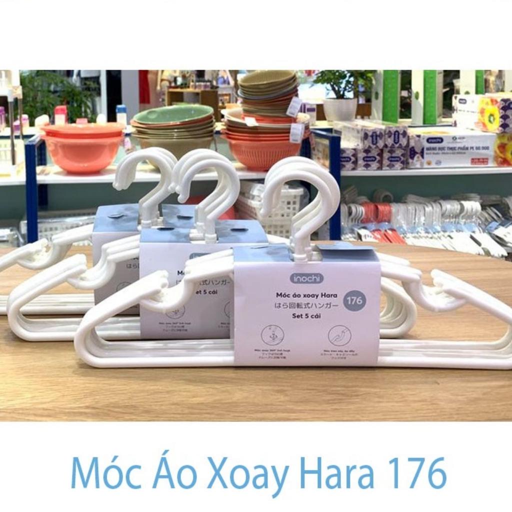 Móc quần áo người lớn chất liệu nhựa inochi cao cấp