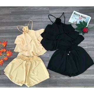 Set von lụa tầng QC