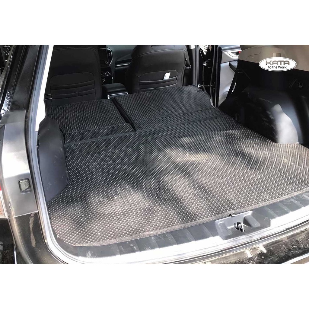 Thảm Lót Cốp Ô Tô KATA Cao Cấp Cho Xe Subaru Forester  - Không mùi, Không ẩm mốc, Dễ dàng vệ sinh