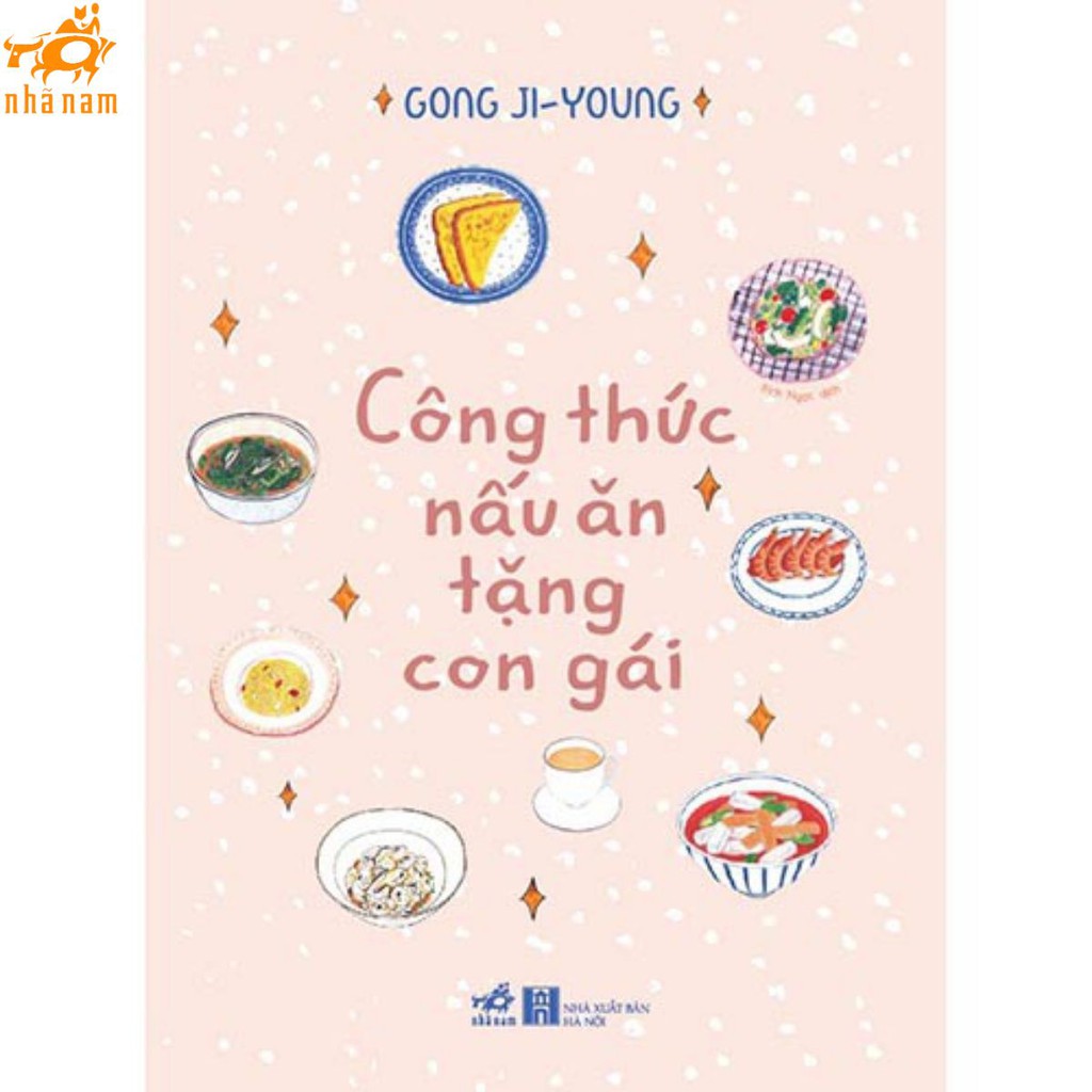 Sách - Công thức nấu ăn tặng con gái (Nhã Nam)