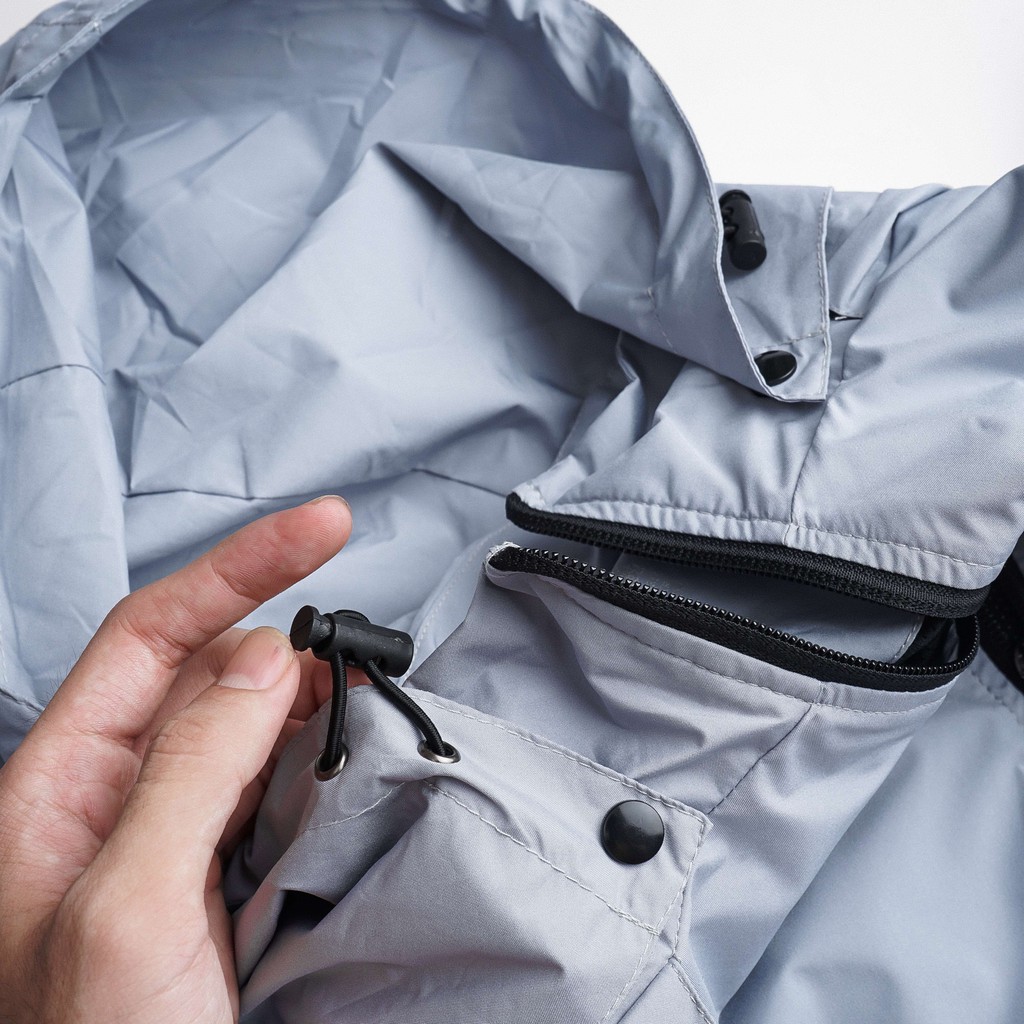 Áo Gió 2 Lớp Tabalo Travel Jacket Chống Nước