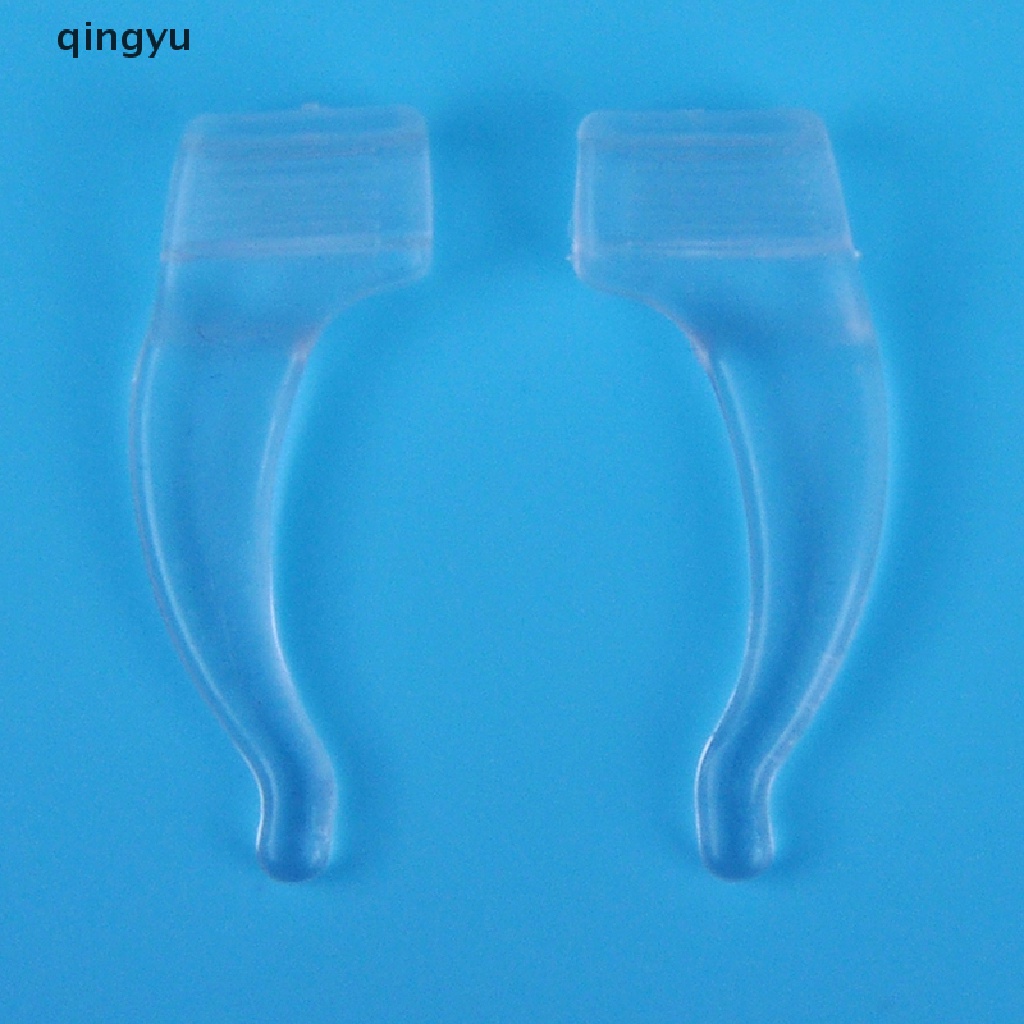 1 Cặp Dây Đeo Kính Bằng silicone Chống Trượt Siêu Bền Kẹp Tóc PLI PLI Chất Lượng Cao