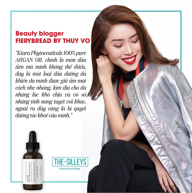 Dầu dưỡng da Kiara Argan Oil