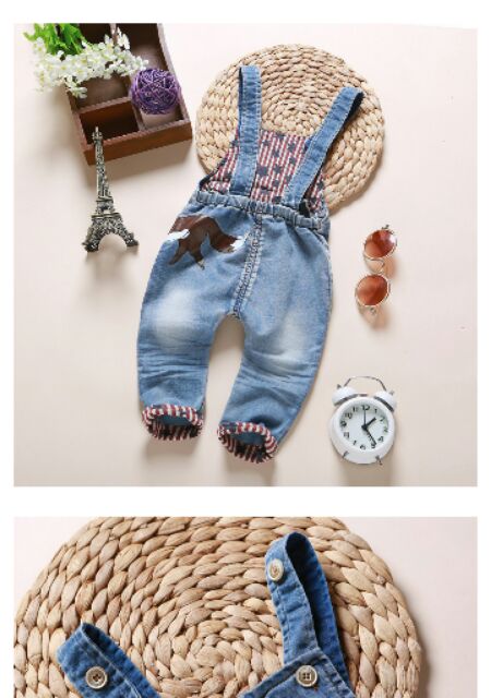 Yếm jean hình cáo