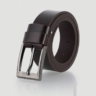 Dây nịt nam Huy Hoàng bát gài màu nâu Ph4148