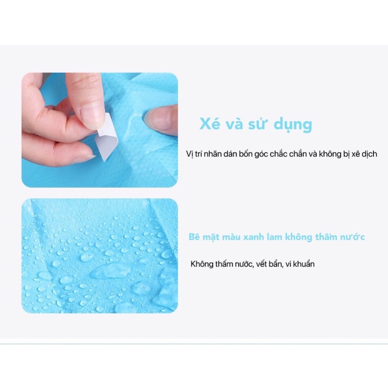MIẾNG LÓT BỒN CẦU MỀM MỊN dùng 1 lần vệ sinh, an toàn khi đi nơi công cộng, du lịch, công tác