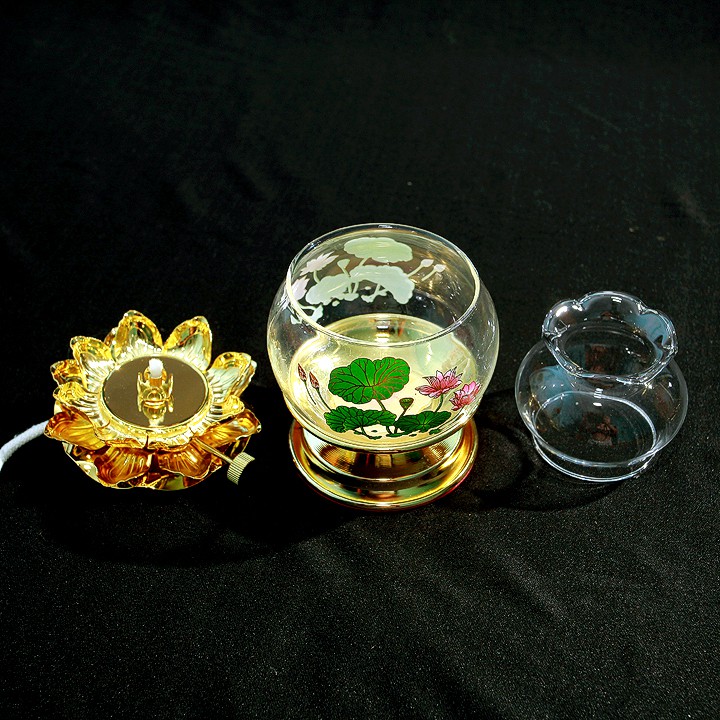 ĐÈN DẦU LƯU LY THỦY TINH