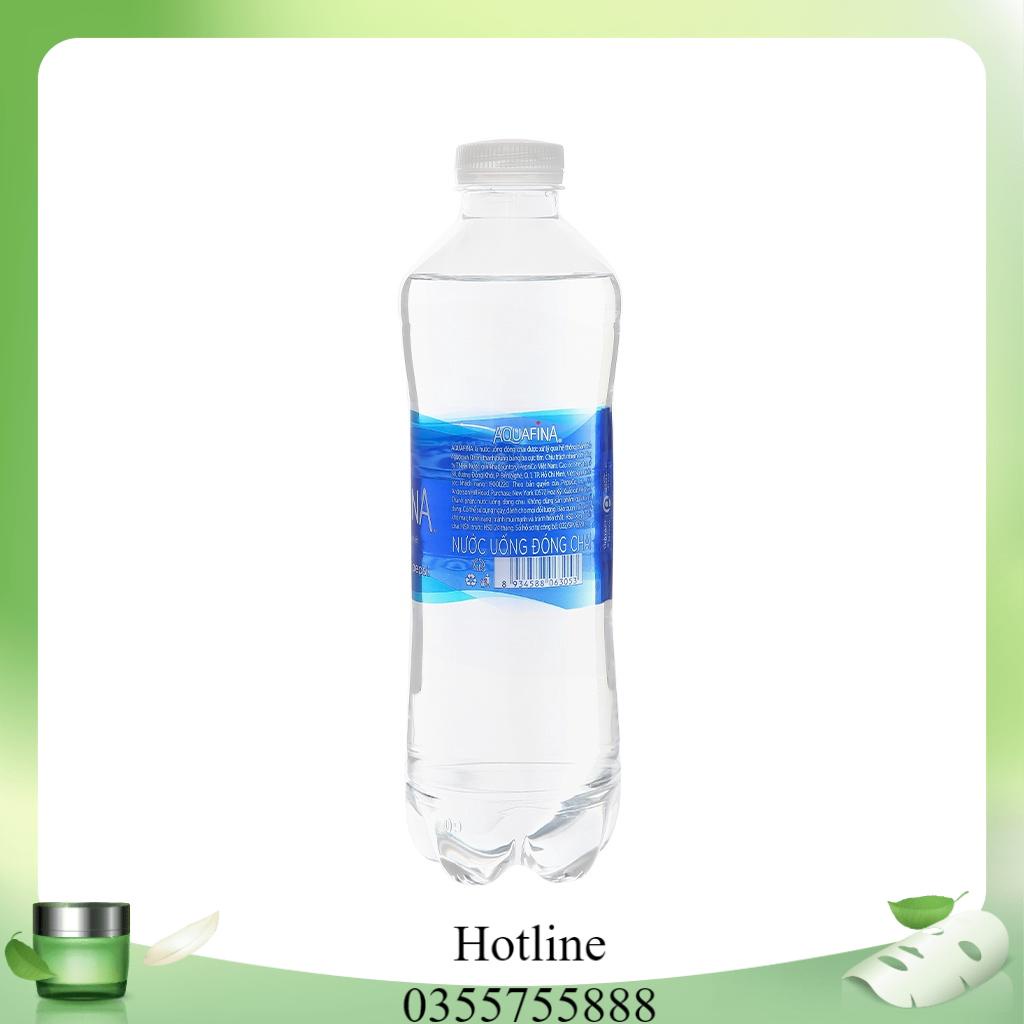 Nước suối AQuaFina chai 500ml