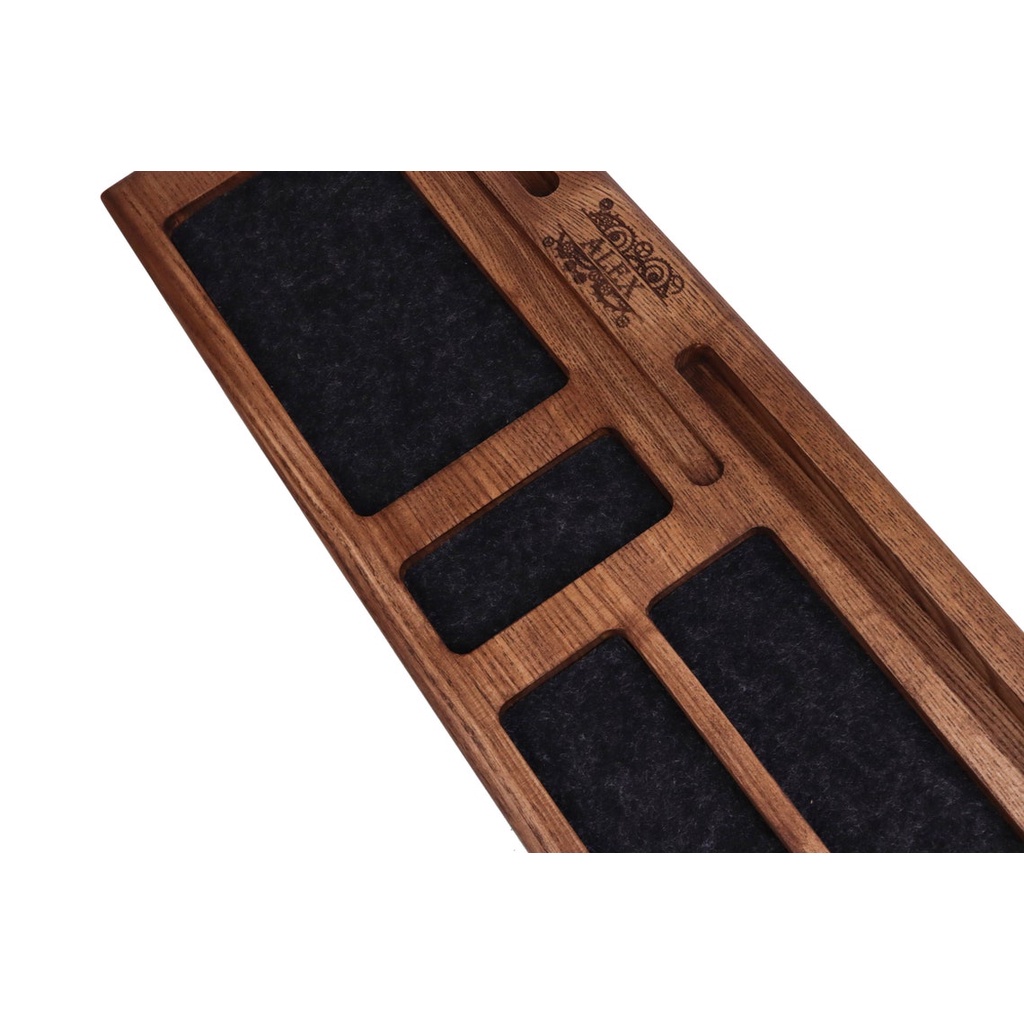 Bàn đựng đồ đa năng để phụ kiện thông minh trên bàn làm việc TiTi Wood DA01 bằng gỗ Sồi cao cấp