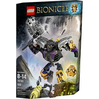 Mô Hình LEGO Bionicle 70789 - Thần Đất Onua