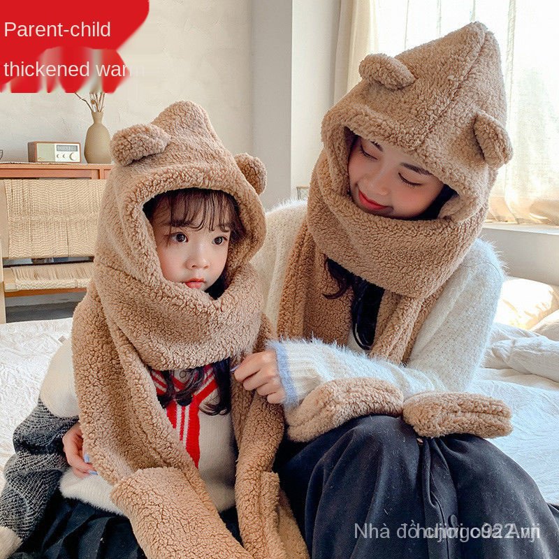 Autumn Winter Fashion Bear Hat For Baby
