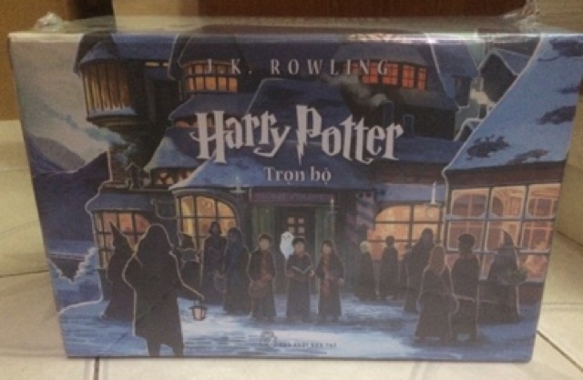 [Sách Thật] Trọn Bộ 7 Tập Harry Potter - J.K Rowling, Lý Lan (Không Hộp)