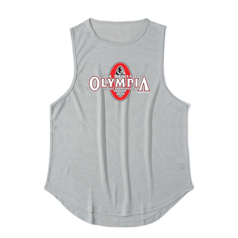 Áo Ba Lỗ Thể Thao Thấm Hút Mồ Hôi Nhanh In Hình Dành Cho Nam 2022