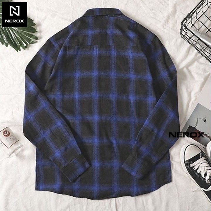 Áo khoác sơ mi caro NER - AKC - 318 áo sơ mi unisex – NEROX | BigBuy360 - bigbuy360.vn