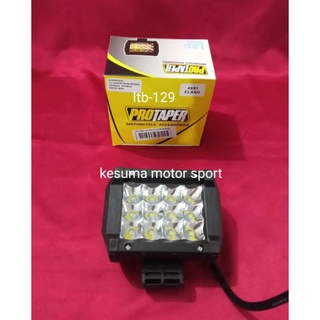 Đèn led Chiếu Sáng 12 Mắt