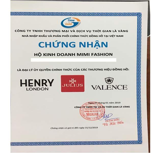 Đồng hồ nam Henry London HL39-LM-0085 knightsbridge