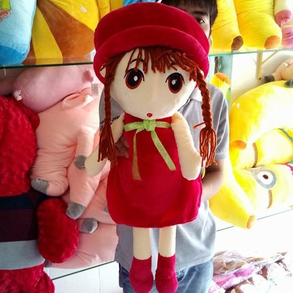 BÚP BÊ CHIBI CHO BÉ GÁI MÀU MỚI