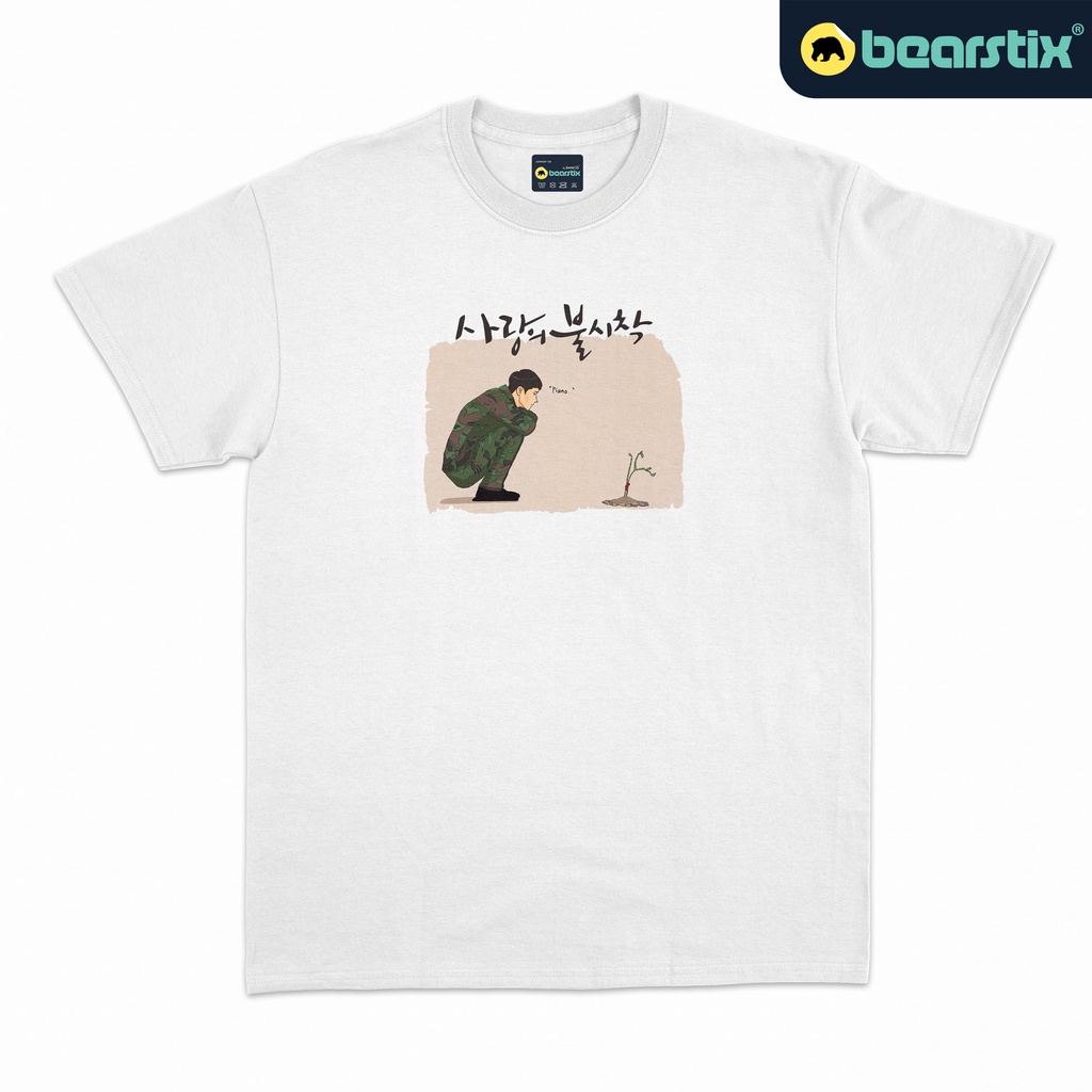 Beartix - Áo Thun Luyện Tập Phim Drama - Crash On You Tshirt - Áo Thun Hàn Quốc