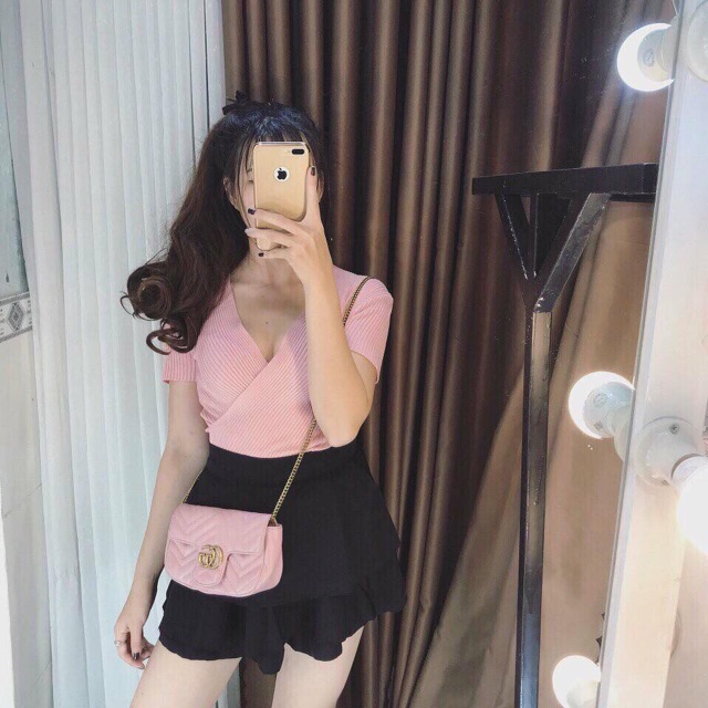 Mã 333 QUẦN GIẢ VÁY XẾP TẦNG SIÊU XINH