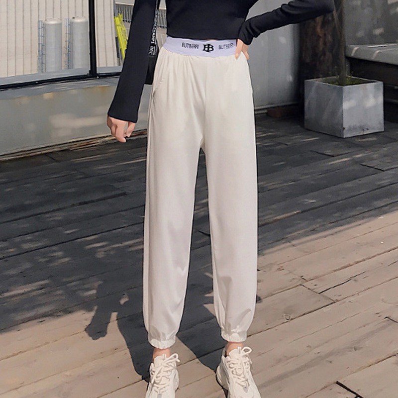 Quần legging thể thao chất liệu co giãn thoải mái