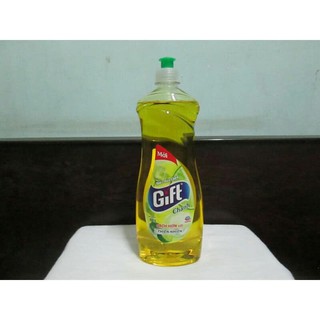 Nước rửa chén gift chai 800g