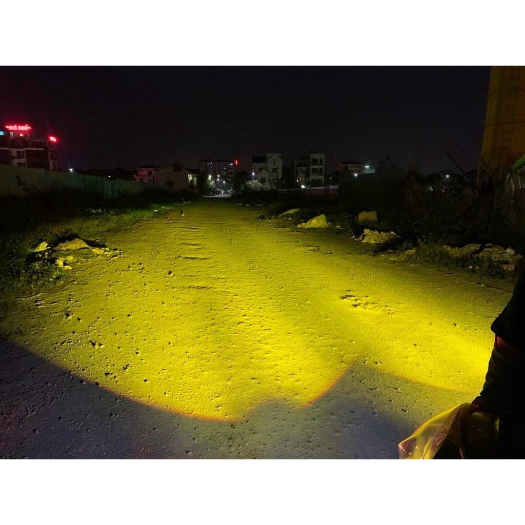 Bi led gầm 3 màu Delta X1 cho ô tô đủ chế độ pha/ cos, bảo hành 2 năm