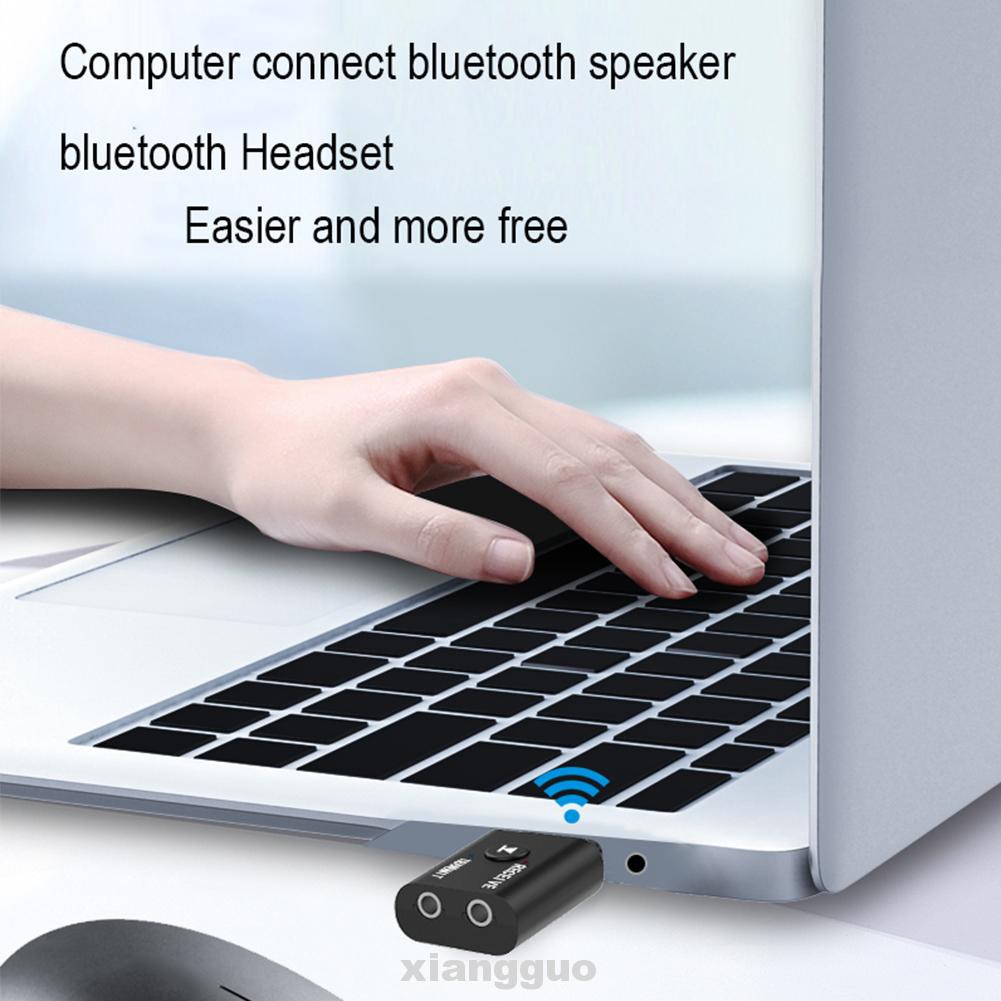 Thiết Bị Nhận Truyền Âm Thanh Bluetooth 5.0 2 Trong 1 Cho Pc Usb