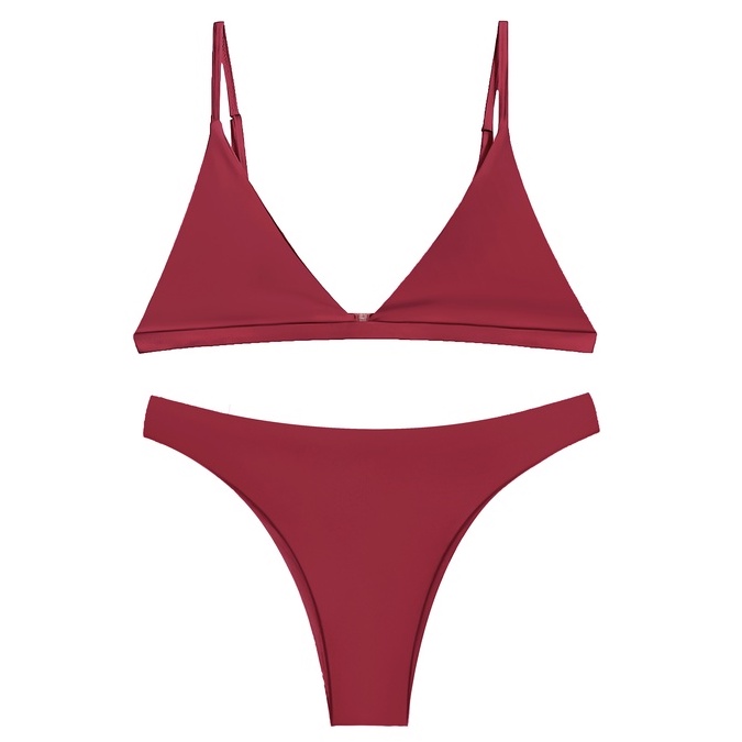 Đồ bơi BOLD BIKINI chính hãng hai mảnh màu Maroon