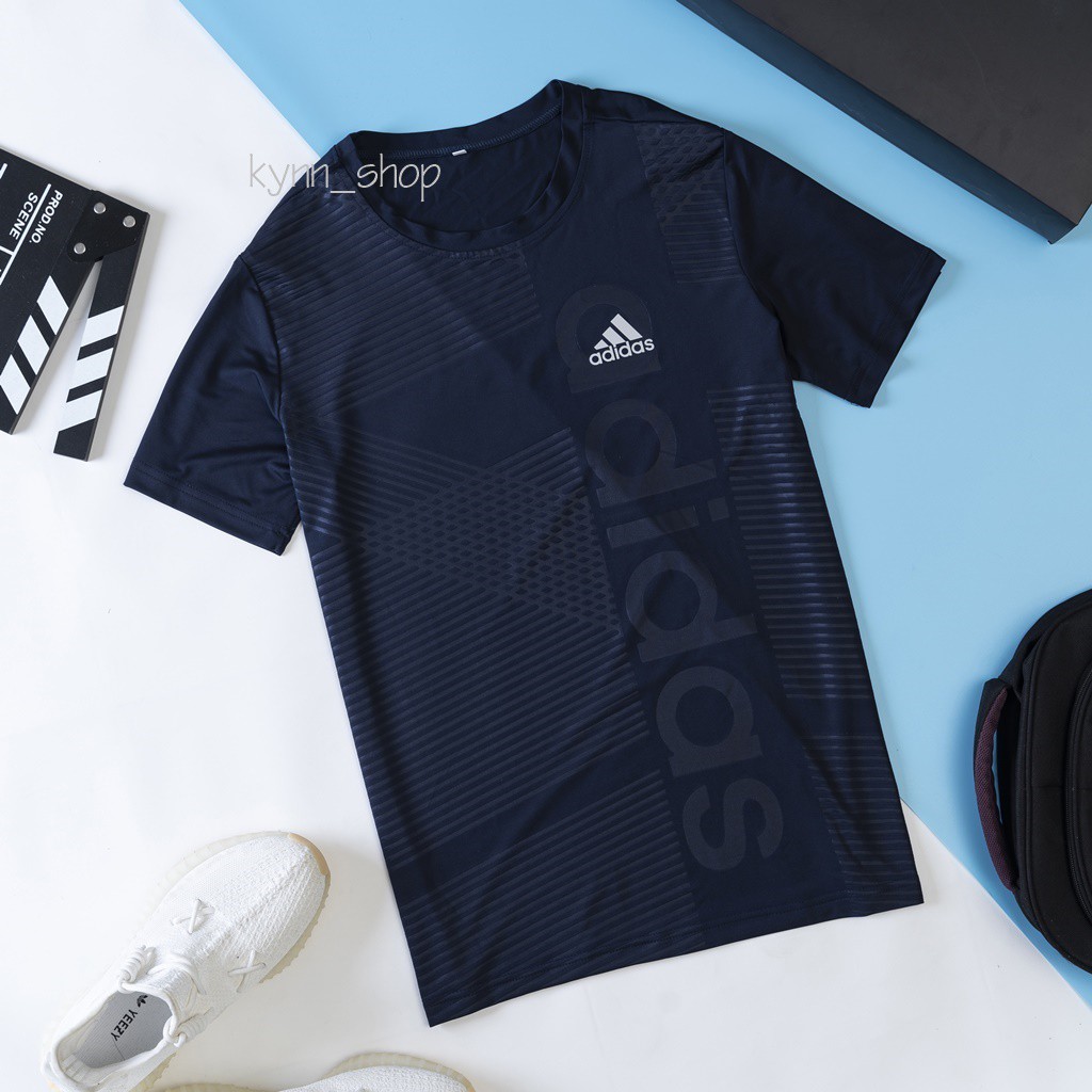 Áo thể thao nam KA17 chất liệu vải thun lạnh co giãn 4 chiều | BigBuy360 - bigbuy360.vn