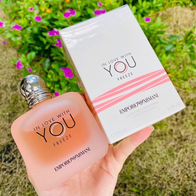 Nước hoa Nữ In Love With You 100ml