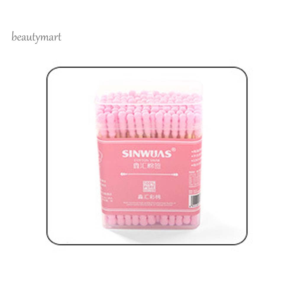 Hộp 100/200 tăm bông hai đầu sử dụng một lần đa năng