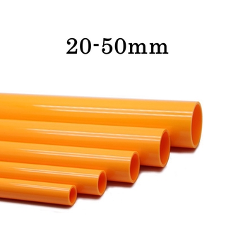 Đầu Nối Ống Nước Bằng Nhựa PVC Màu Cam 20-50mm