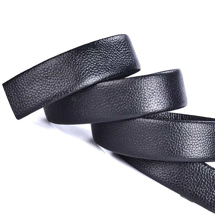 Dây Thắt Lưng Nam Da Bò Mặt BMW03 Thời Trang
