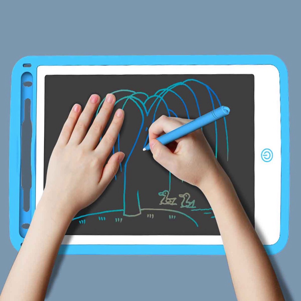 Bảng Vẽ Điện Tử 3D Đa Màu Sắc Bảng Viết Vẽ 8.5 Inch Dành Riêng Cho Bé Tự Xóa Được Thông Thái