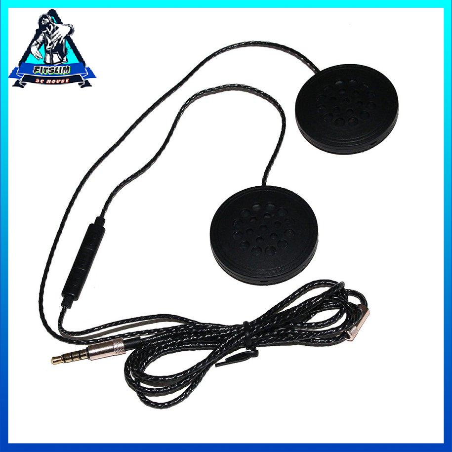 Tai nghe mũ bảo hiểm xe máy 3,5 mm Âm thanh nổi Âm thanh nổi Tai nghe có dây Tai nghe nhạc [8/10]