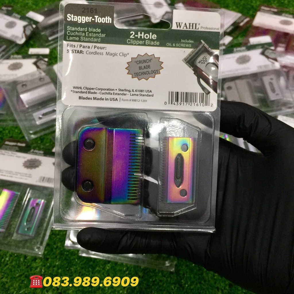 Lưỡi kép Wahl Magic Clip Cordless.