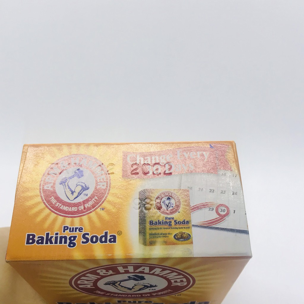 Bột Nở Baking Soda đa công dụng khử mùi, diệt khuẩn, tẩy rửa, làm bánh, chăm sóc da 454g