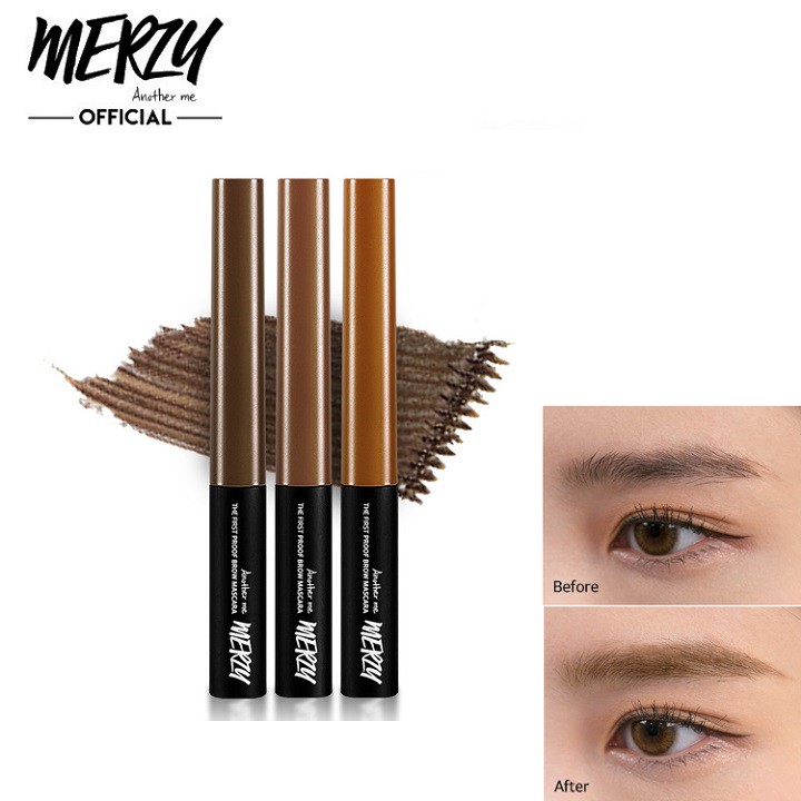 Mascara chân mày Merzy The First Proof Brow Mascara