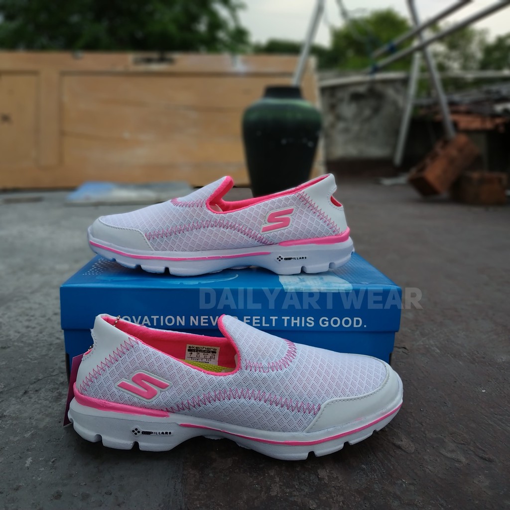 Giày Lười Skechers Go Thời Trang Cao Cấp Cho Nữ