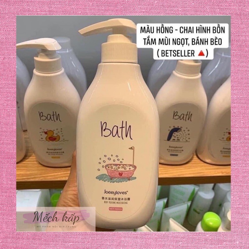 [JOEEYLOVES] sữa tắm nội địa trung siêu hot mùi sẽxy bánh bèo sang chảnh | BigBuy360 - bigbuy360.vn