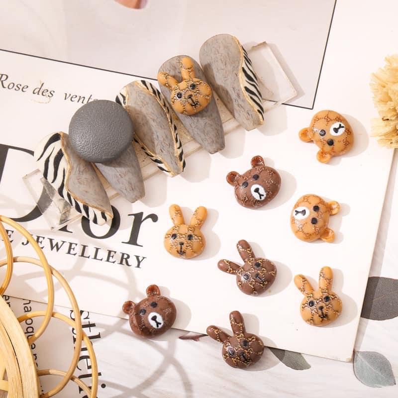 SÉT GẤU &amp;THỎ (sét 35k -22 con)