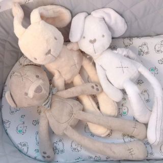 THỎ, GẤU BÔNG CHO BÉ YÊU - CHẤT LÔNG SIÊU ĐẸP LUÔN