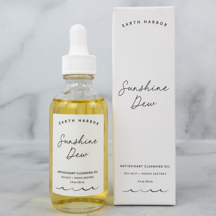 Dầu Tẩy Trang Earth Harbor~ Sunshine Dew Antioxidant Cleansing Oil 24$