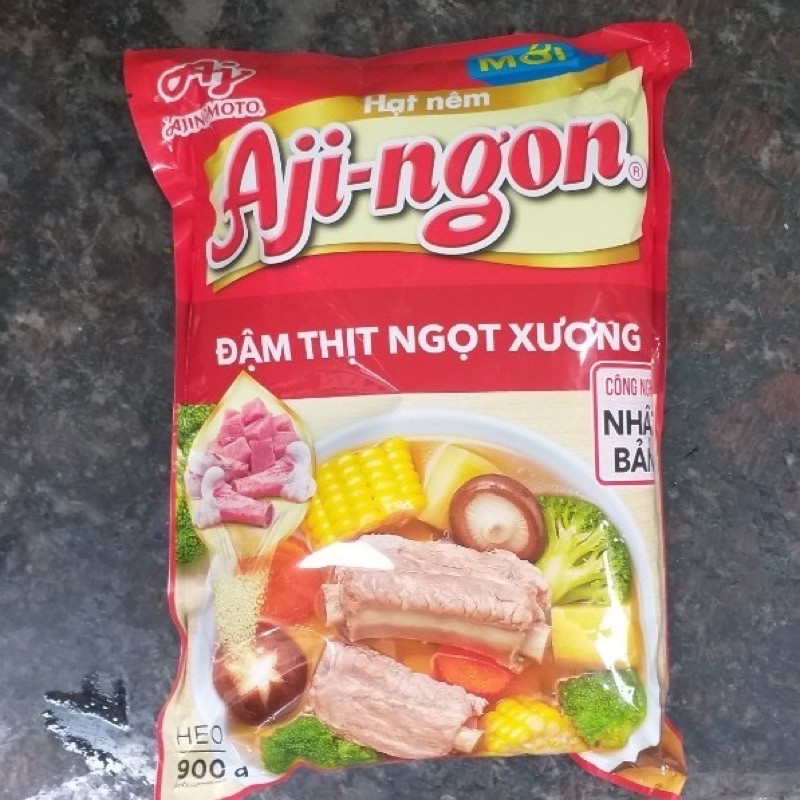 Hạt nêm vị heo aji-ngon 900g - ảnh sản phẩm 2