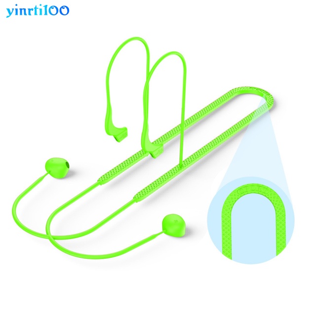 Hộp Đựng Tai Nghe Không Dây Yinrti100 Bằng Silicon Mềm Chống Thất Lạc Tương Thích Với Ios Magic Beats Studio Buds Bluetooth-Compat